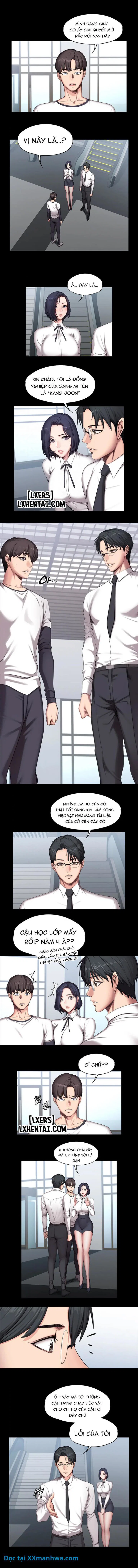 Phòng thể hình dâm loạn - KHÔNG CHE - Chapter 56 trang 2