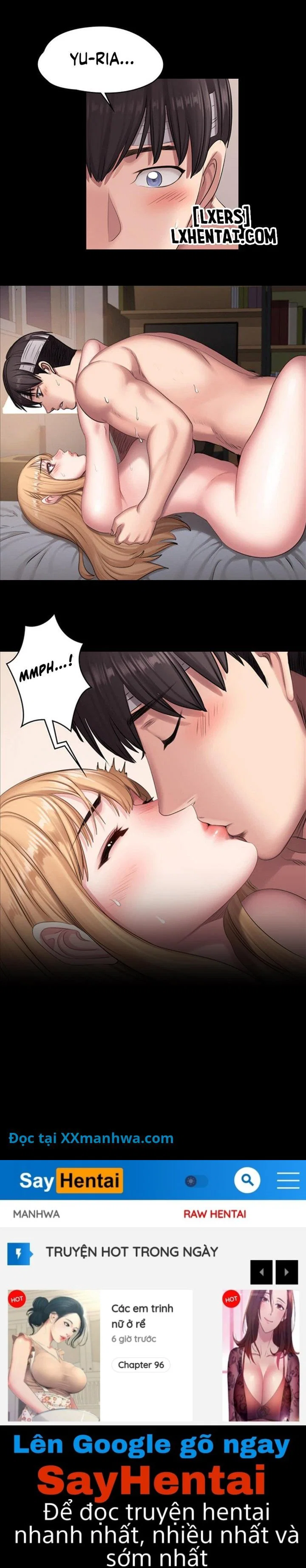 Phòng thể hình dâm loạn - KHÔNG CHE - Chapter 60 trang 8