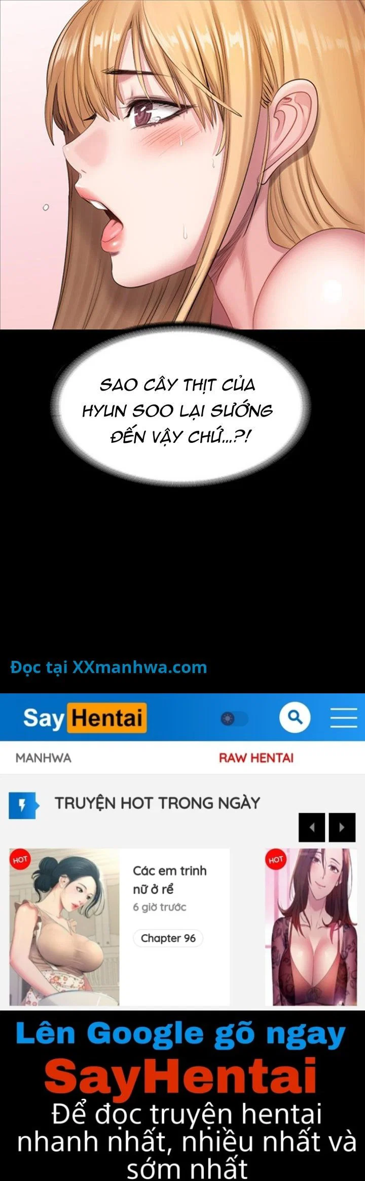 Phòng thể hình dâm loạn - KHÔNG CHE - Chapter 62 trang 8