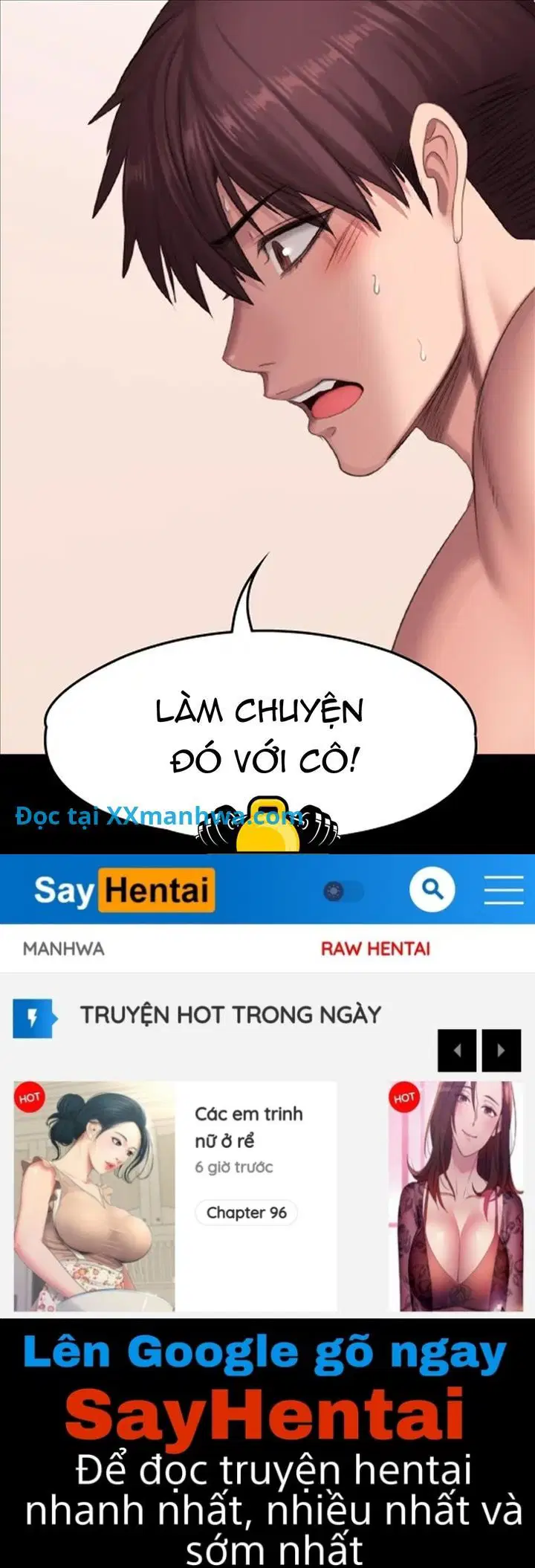 Phòng thể hình dâm loạn - KHÔNG CHE - Chapter 66 trang 7