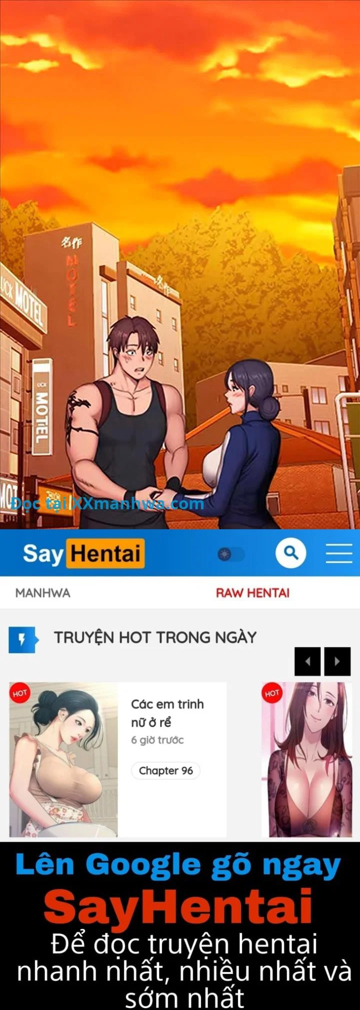 Phòng thể hình dâm loạn - KHÔNG CHE - Chapter 67 trang 8