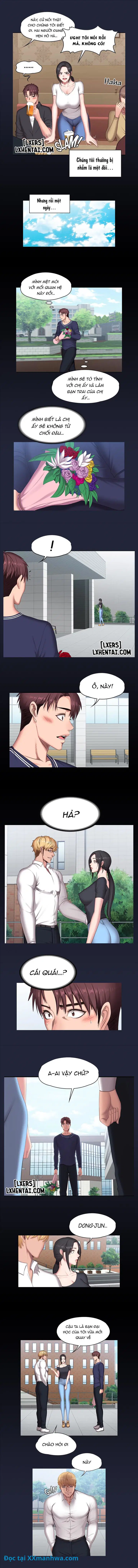 Phòng thể hình dâm loạn - KHÔNG CHE - Chapter 71 trang 6