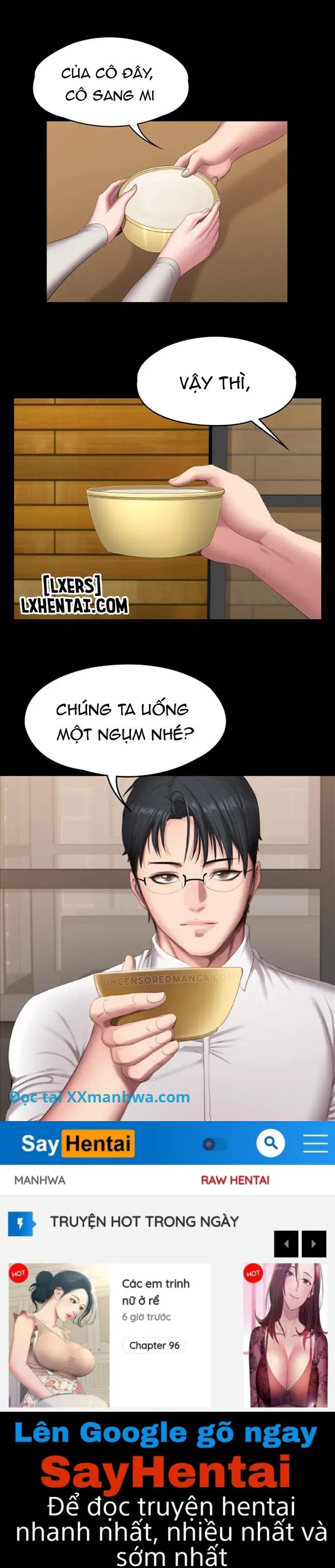 Phòng thể hình dâm loạn - KHÔNG CHE - Chapter 77 trang 8