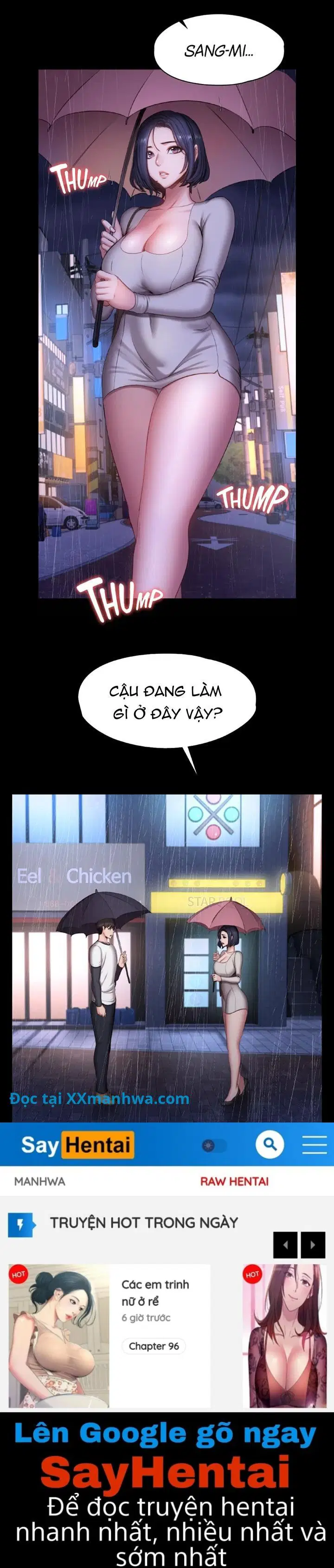 Phòng thể hình dâm loạn - KHÔNG CHE - Chapter 80 trang 8