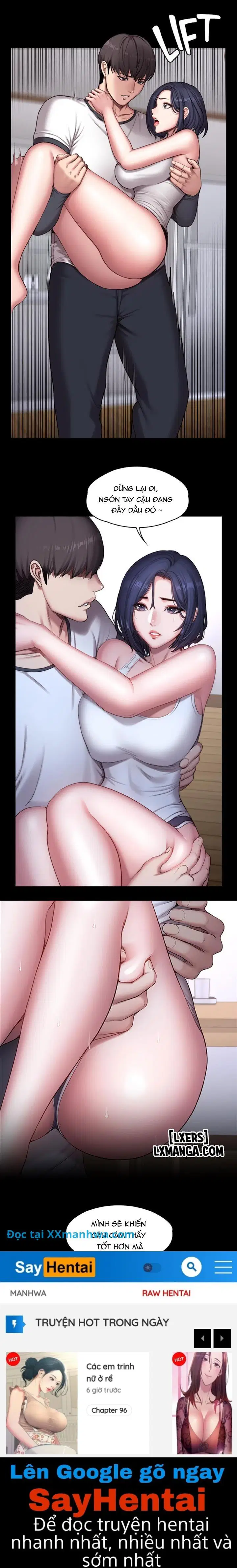 Phòng thể hình dâm loạn - KHÔNG CHE - Chapter 85 trang 7