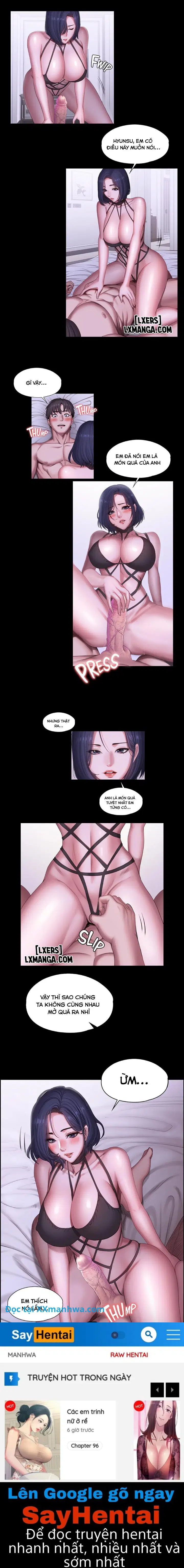 Phòng thể hình dâm loạn - KHÔNG CHE - Chapter 96 trang 7