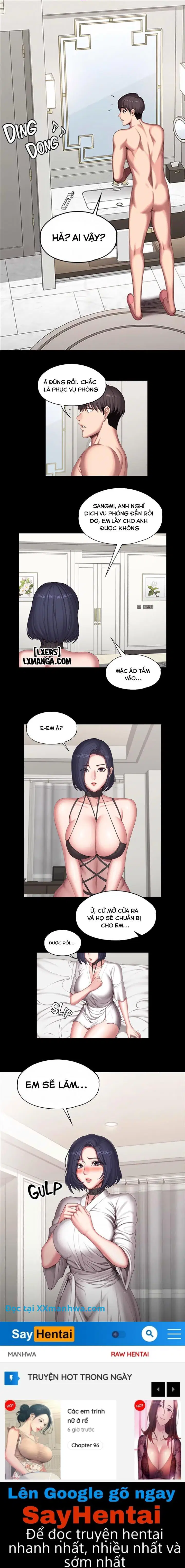Phòng thể hình dâm loạn - KHÔNG CHE - Chapter 97 trang 8