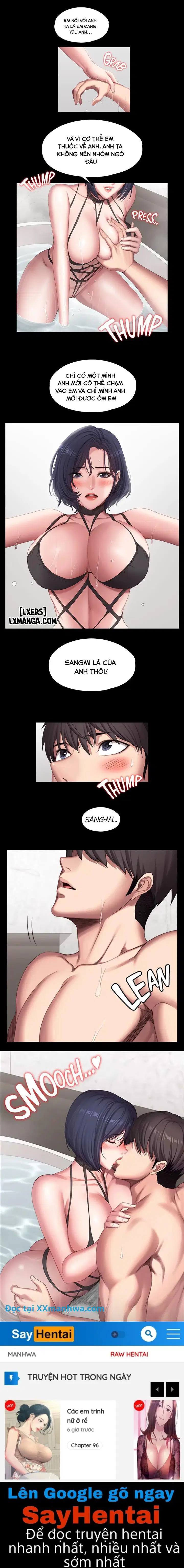 Phòng thể hình dâm loạn - KHÔNG CHE - Chapter 98 trang 7