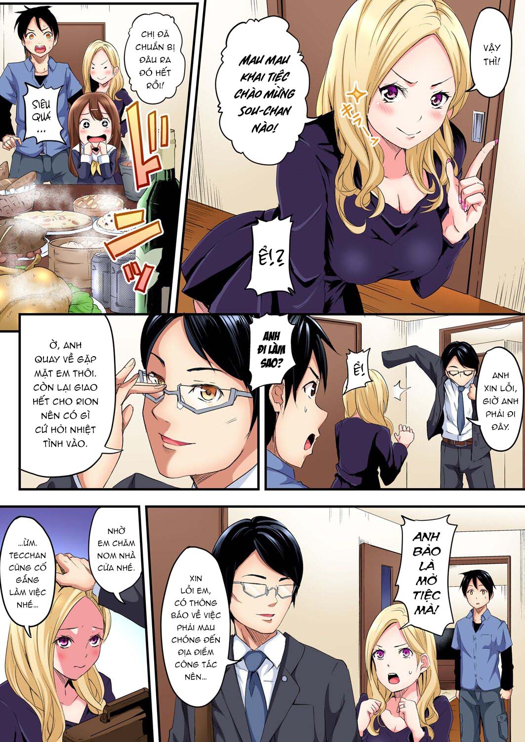 Tắm cùng chị vợ - Chap 01 - Trinh tiết trang 7