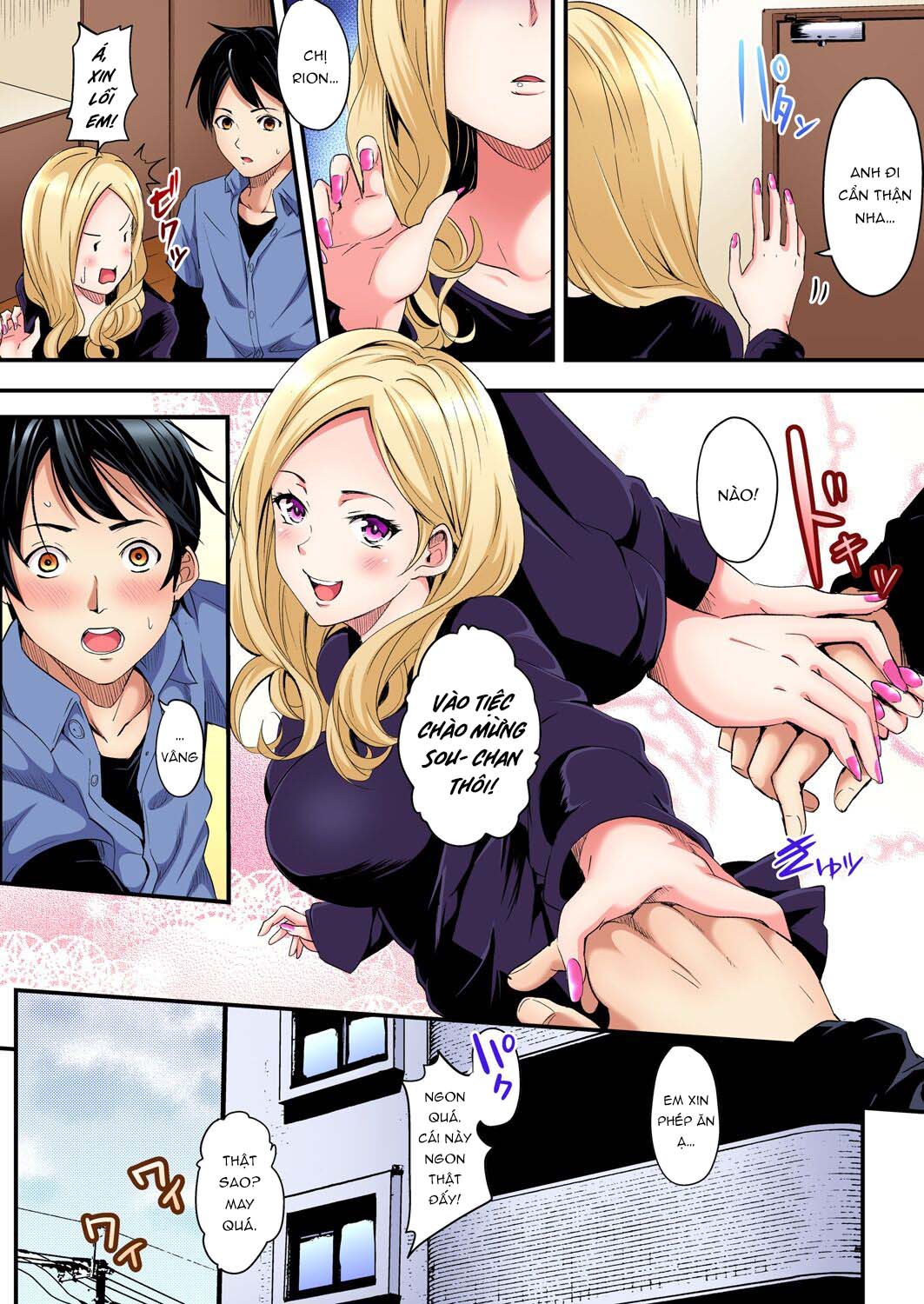 Tắm cùng chị vợ - Chap 01 - Trinh tiết trang 8