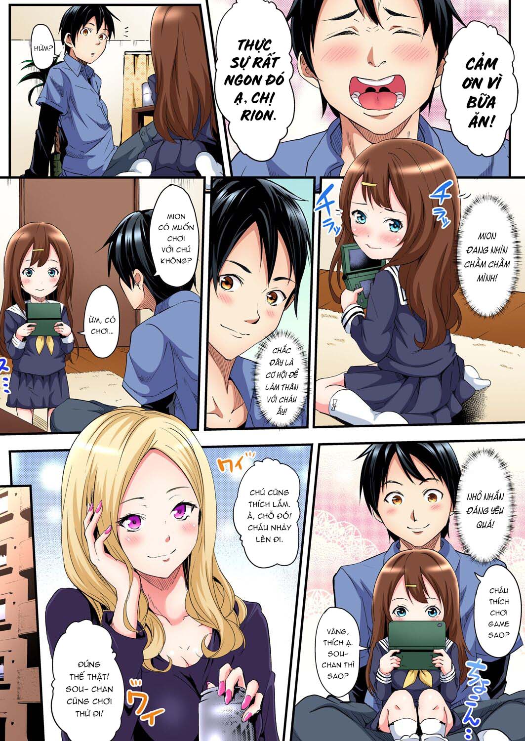 Tắm cùng chị vợ - Chap 01 - Trinh tiết trang 9