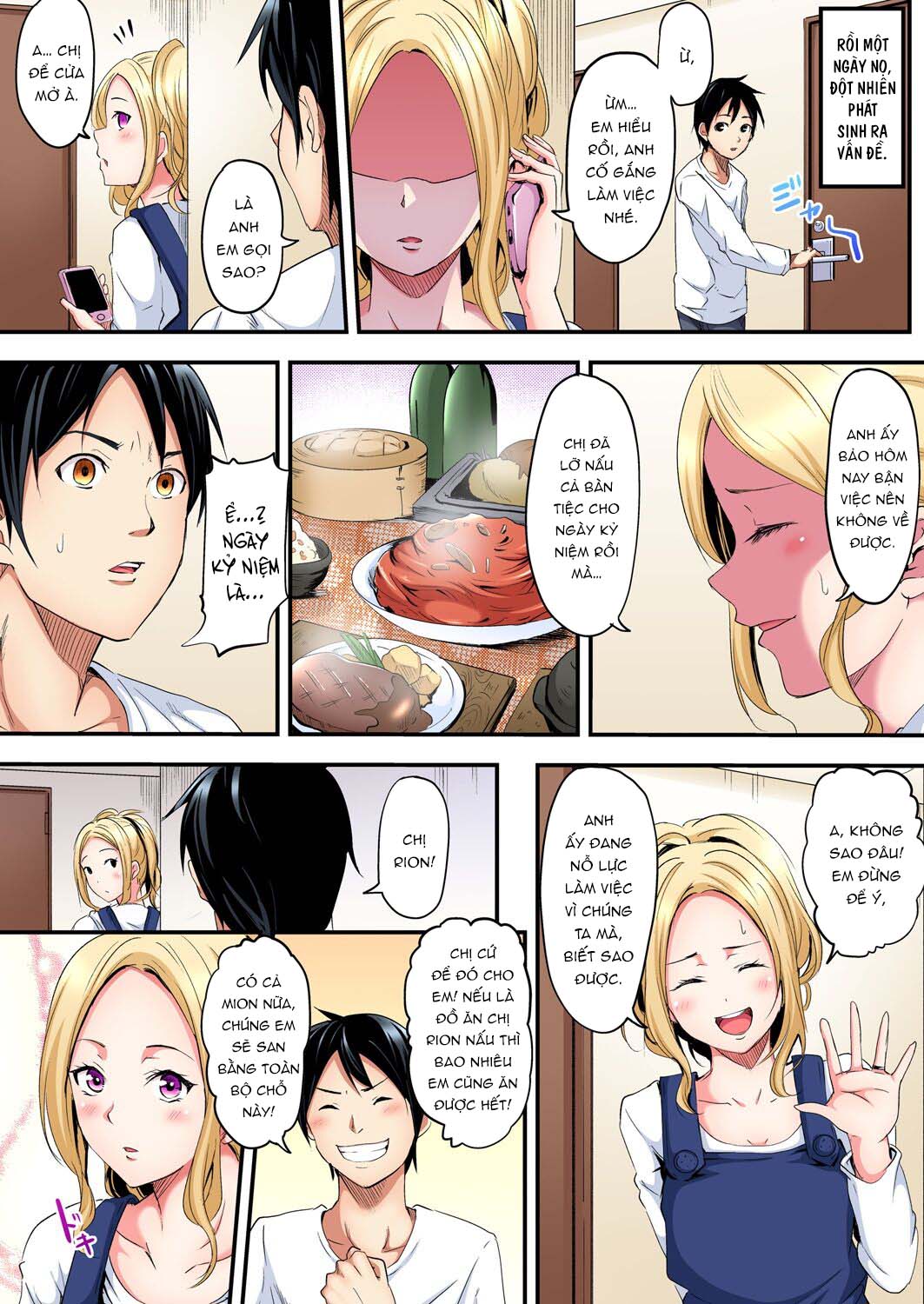 Tắm cùng chị vợ - Chap 01 - Trinh tiết trang 14