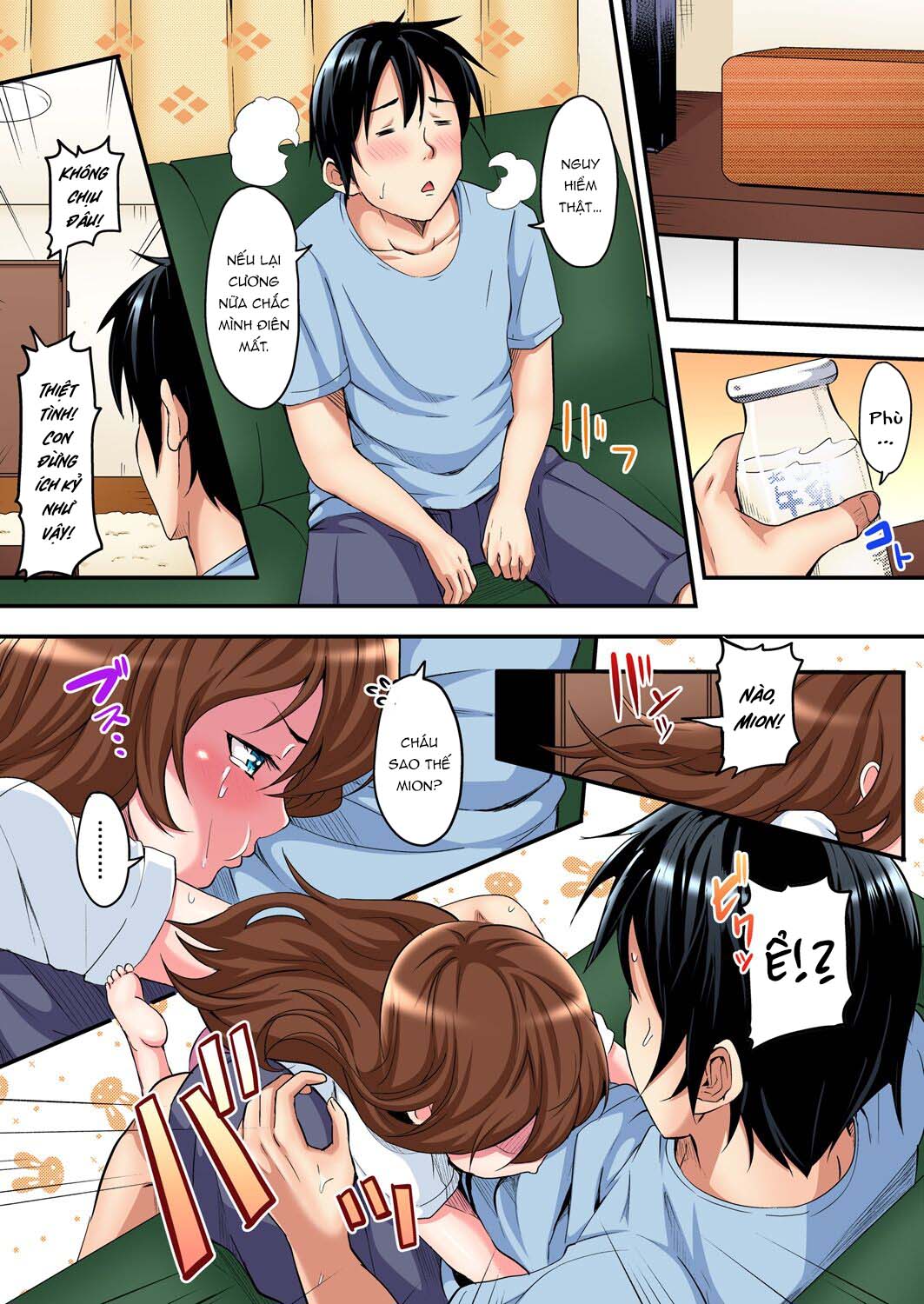 Tắm cùng chị vợ - Chap 02 - Tắm cùng chị vợ trang 17
