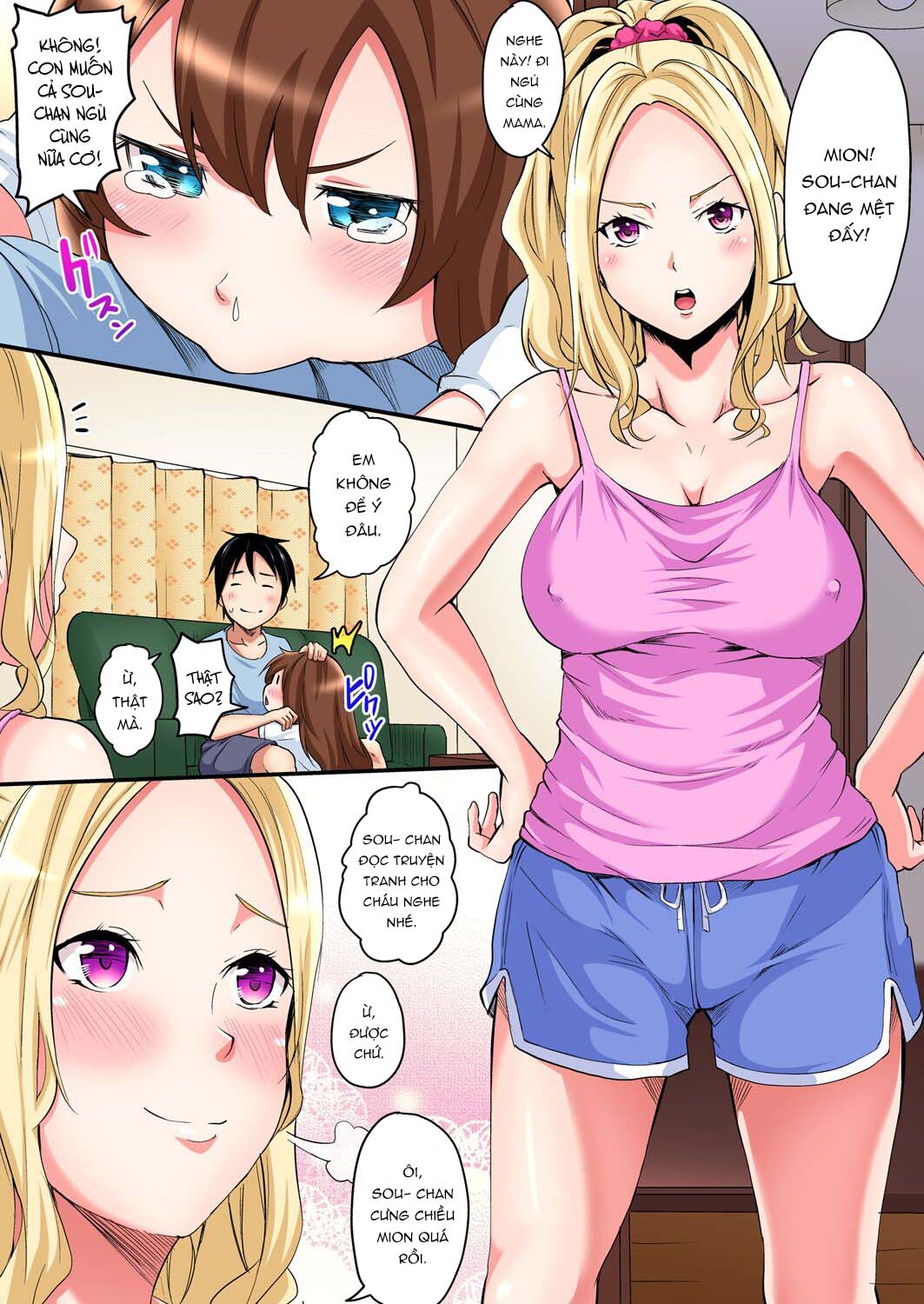 Tắm cùng chị vợ - Chap 02 - Tắm cùng chị vợ trang 18