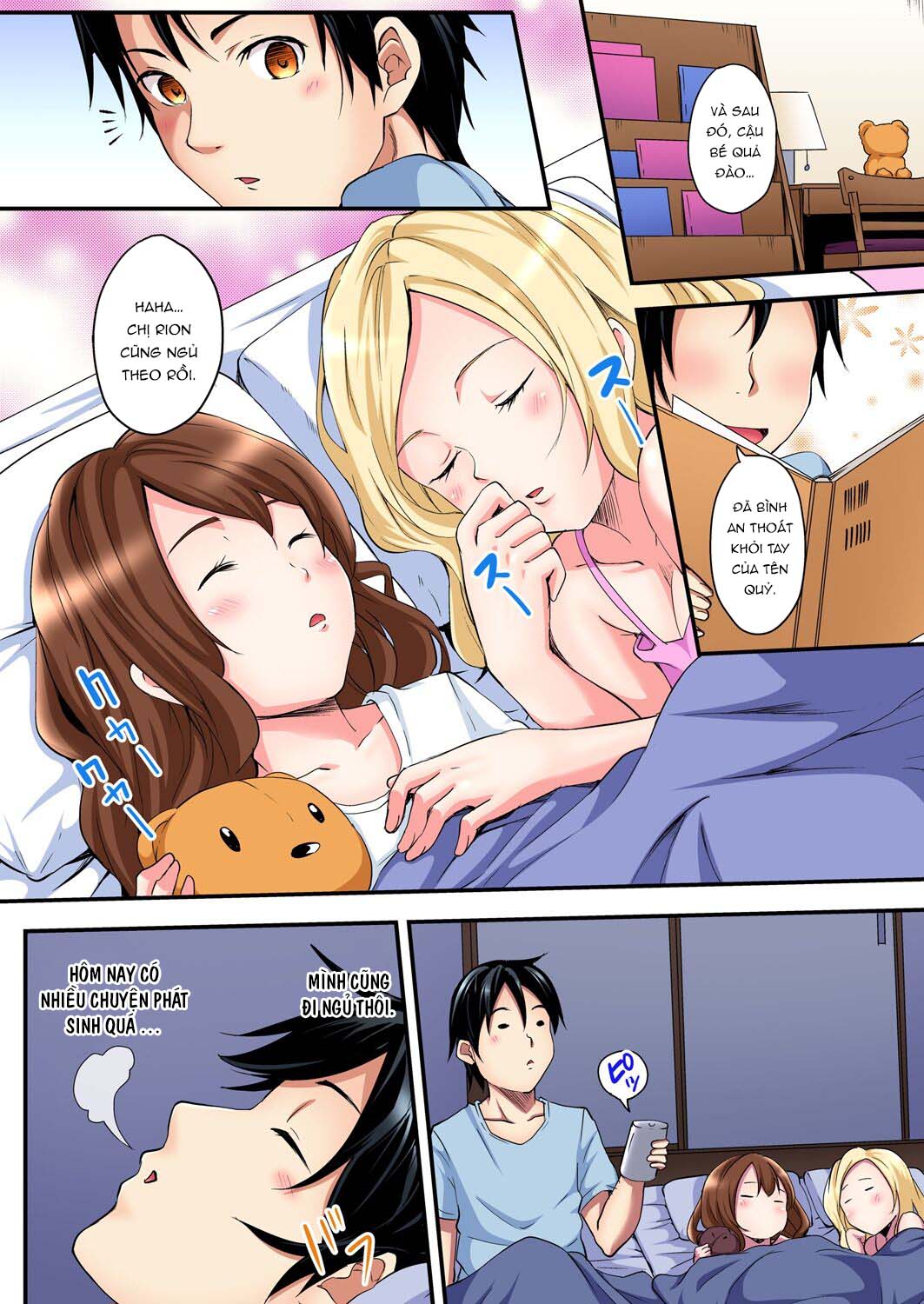 Tắm cùng chị vợ - Chap 02 - Tắm cùng chị vợ trang 19