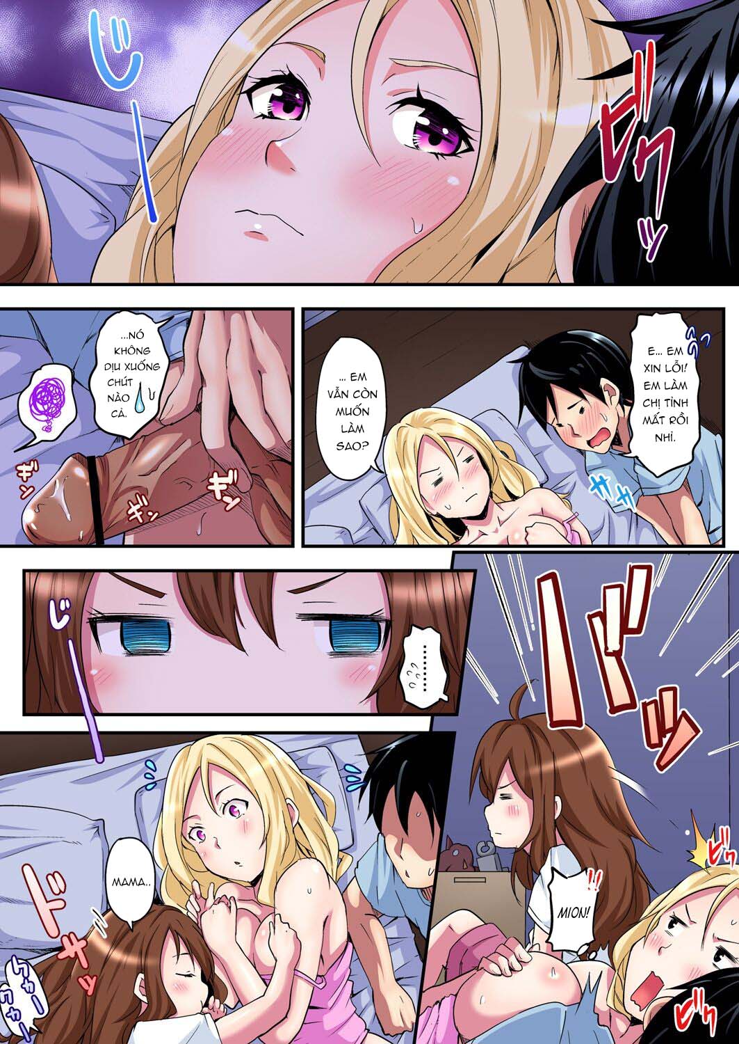 Tắm cùng chị vợ - Chap 02 - Tắm cùng chị vợ trang 22