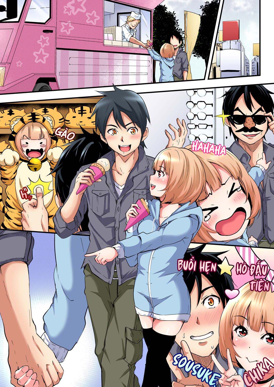 Tắm cùng chị vợ - Chap 03 - Hội bà mẹ bỉm sữa Chika-chan (1) trang 11