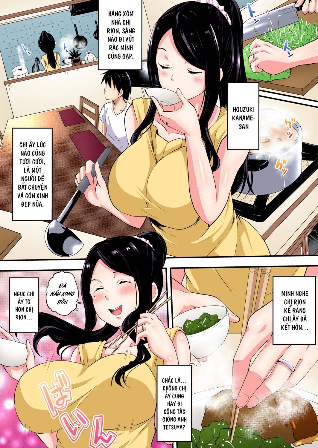 Tắm cùng chị vợ - Chap 04 - Hội bà mẹ bỉm sữa HOUZUKI KANAME trang 9