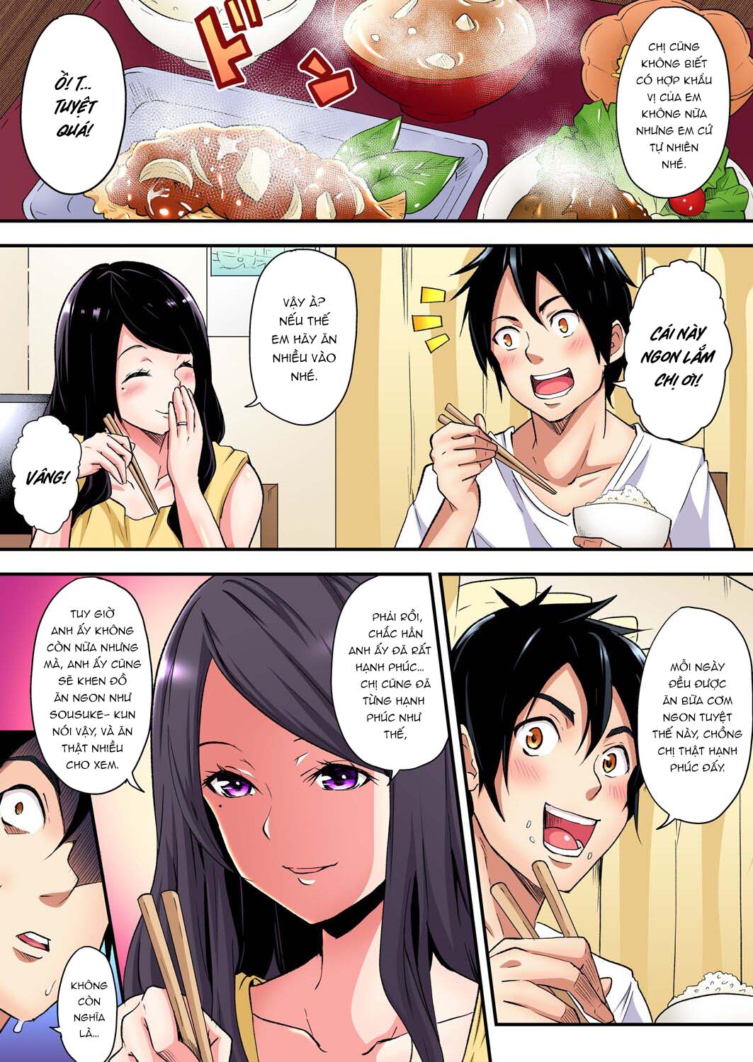 Tắm cùng chị vợ - Chap 04 - Hội bà mẹ bỉm sữa HOUZUKI KANAME trang 10
