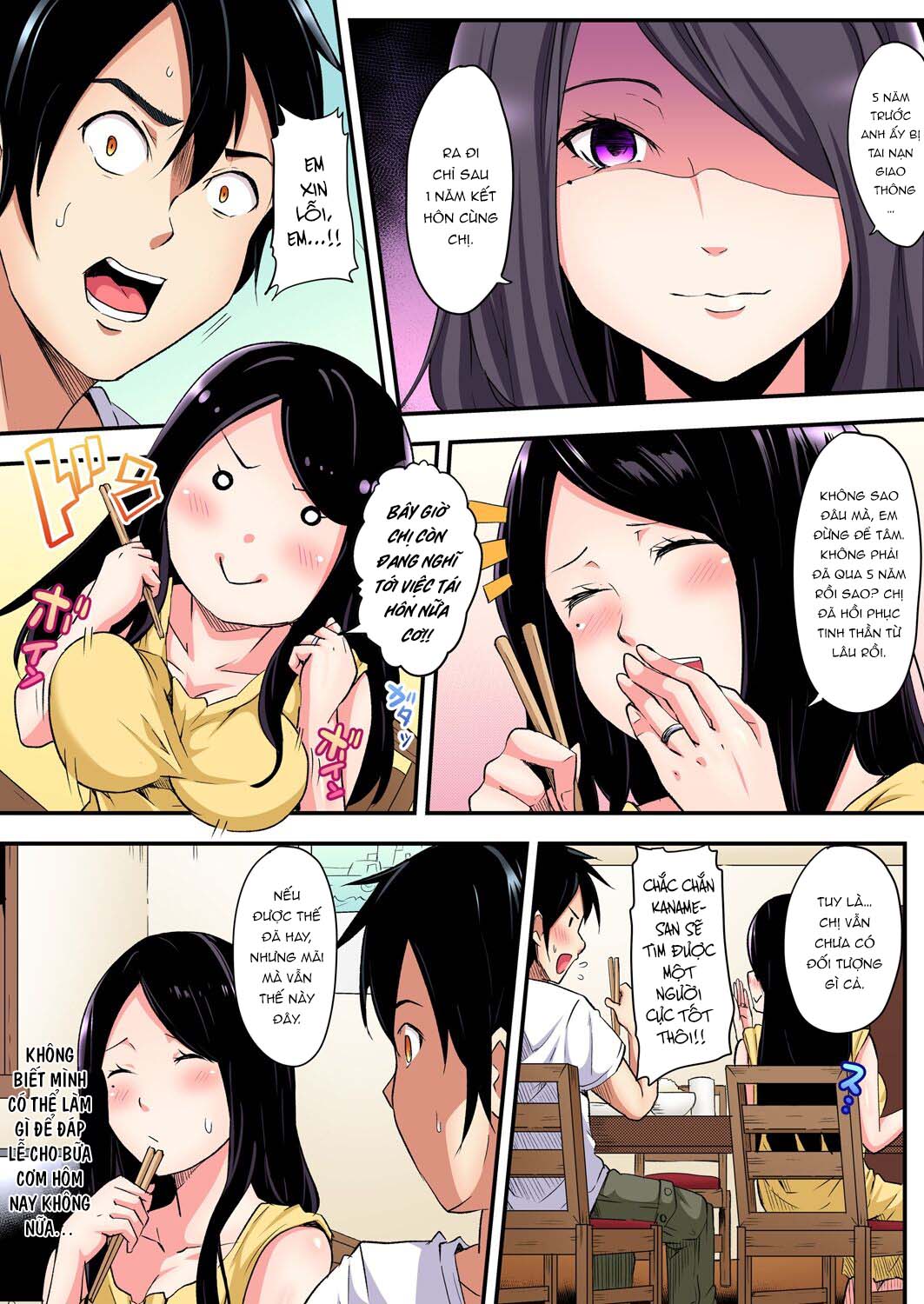 Tắm cùng chị vợ - Chap 04 - Hội bà mẹ bỉm sữa HOUZUKI KANAME trang 11