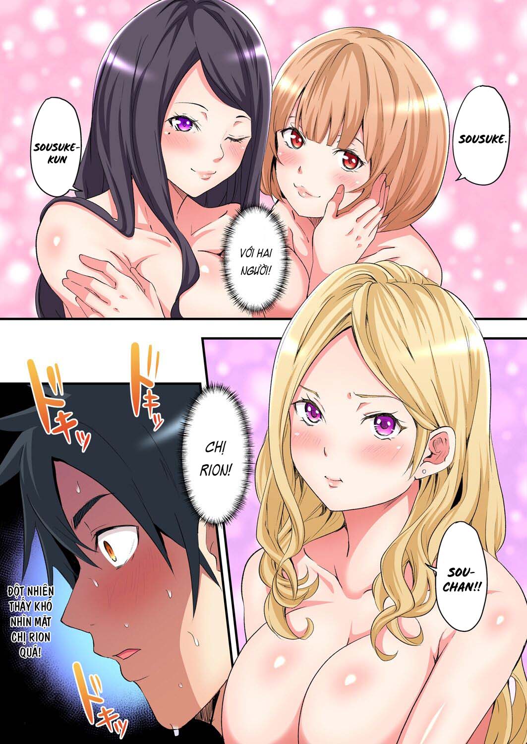 Tắm cùng chị vợ - Chap 04 - Hội bà mẹ bỉm sữa HOUZUKI KANAME trang 26
