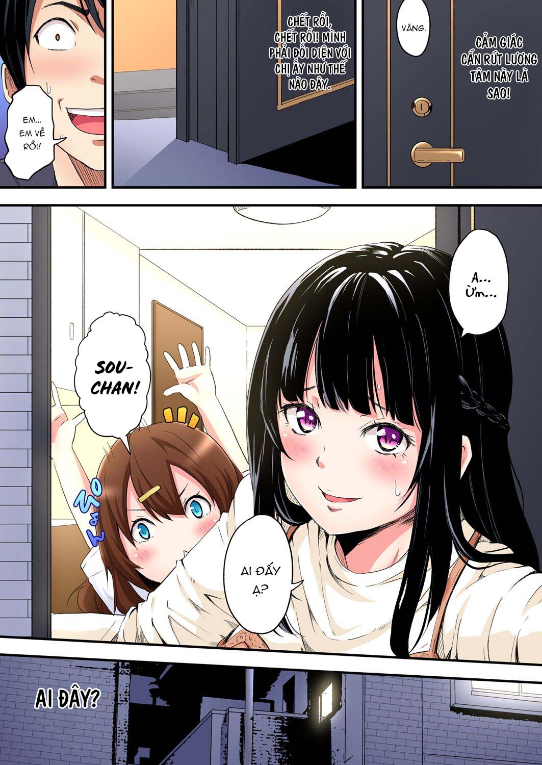 Tắm cùng chị vợ - Chap 04 - Hội bà mẹ bỉm sữa HOUZUKI KANAME trang 27