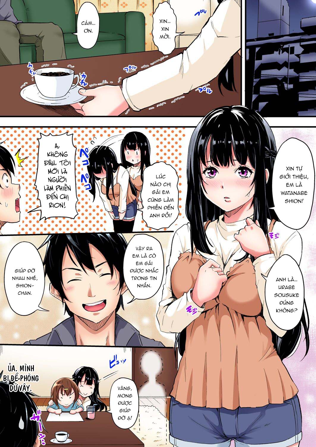 Tắm cùng chị vợ - Chap 05 - Trả vợ cho anh họ trang 4