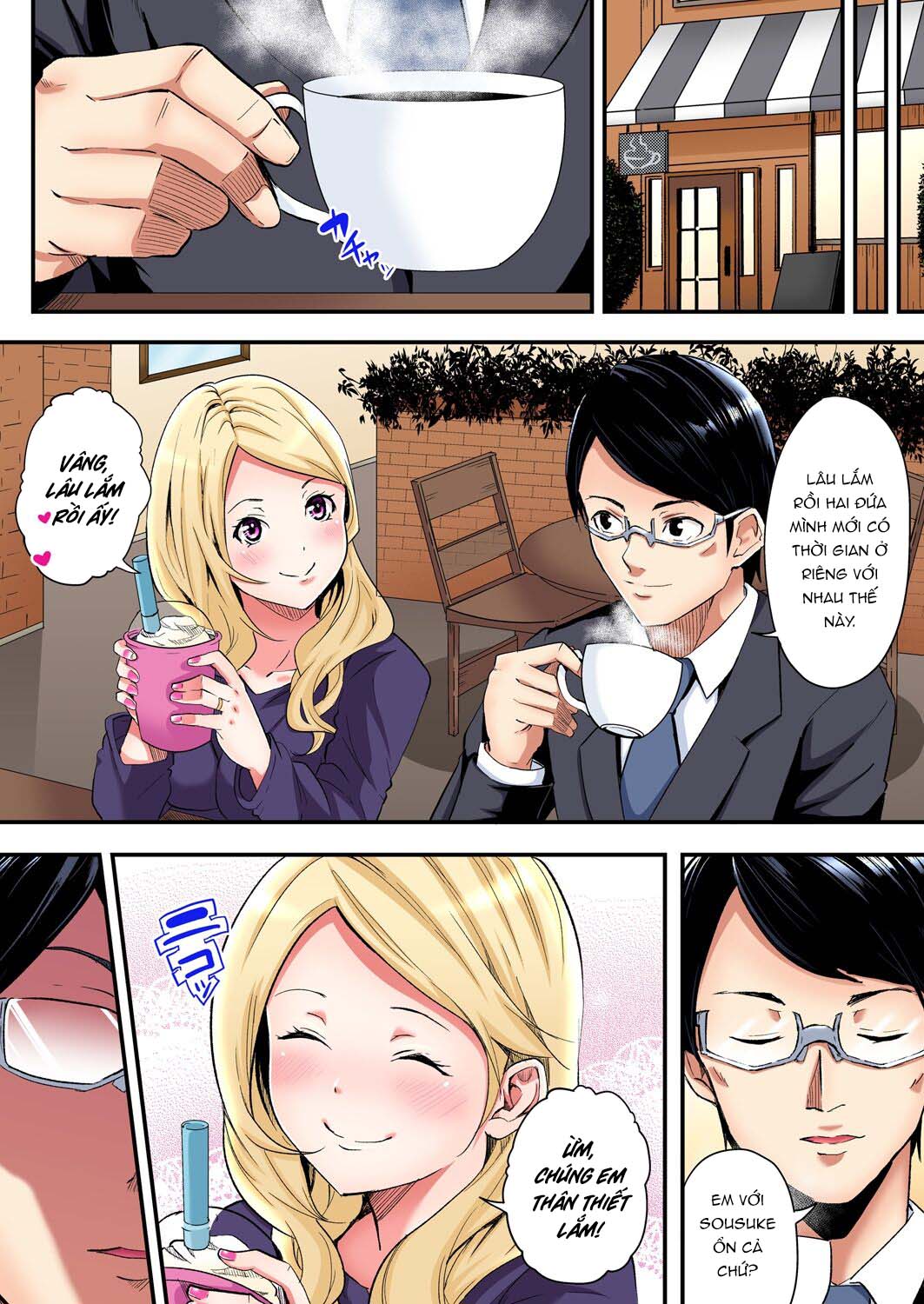 Tắm cùng chị vợ - Chap 05 - Trả vợ cho anh họ trang 6