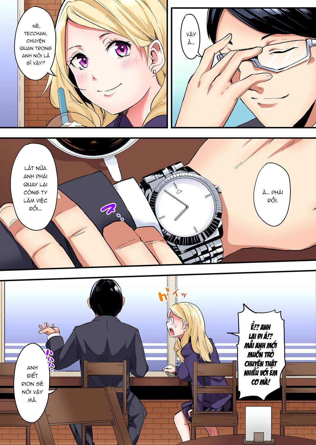 Tắm cùng chị vợ - Chap 05 - Trả vợ cho anh họ trang 7