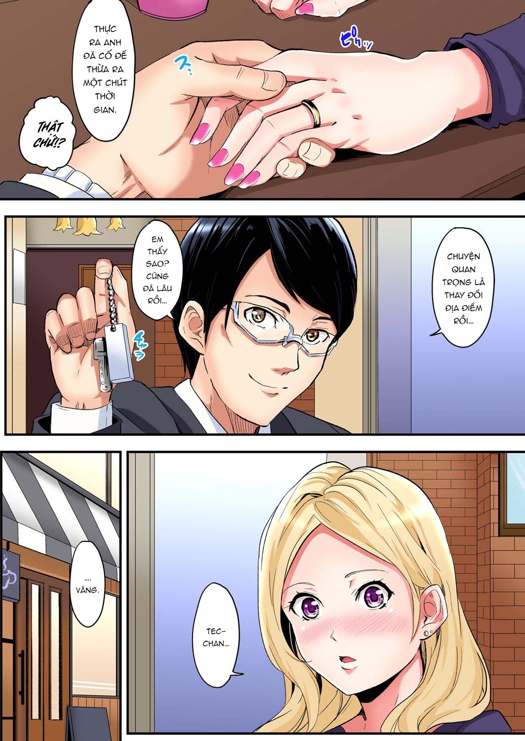 Tắm cùng chị vợ - Chap 05 - Trả vợ cho anh họ trang 8