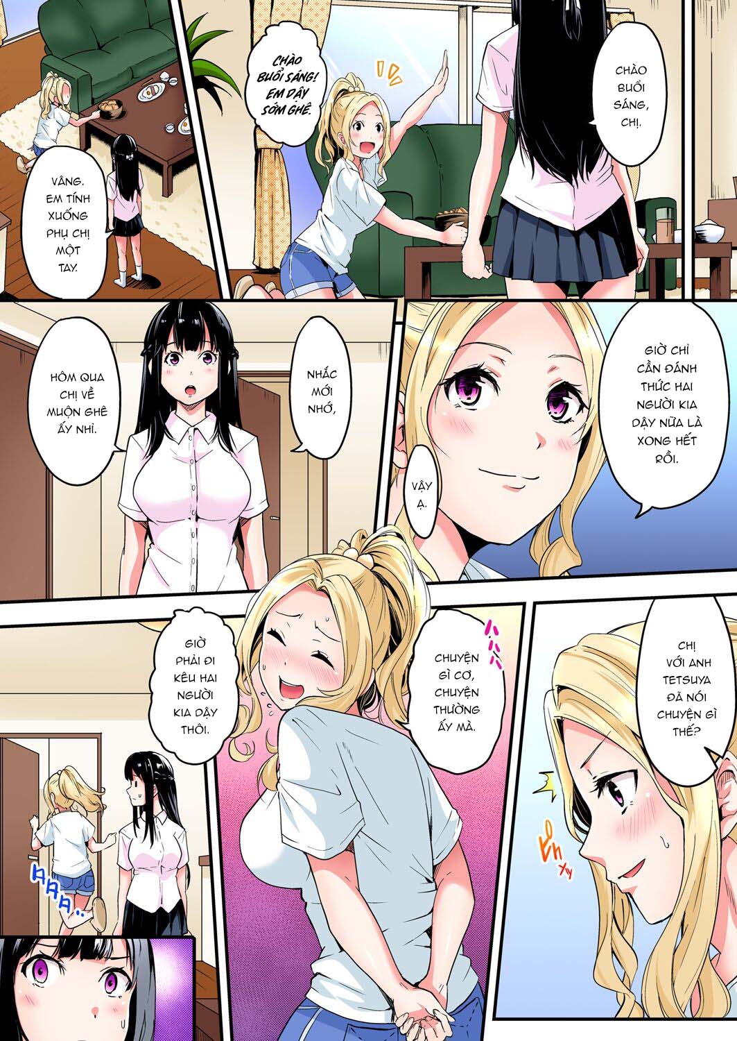 Tắm cùng chị vợ - Chap 06 - Ơ kìa em gái!? trang 7