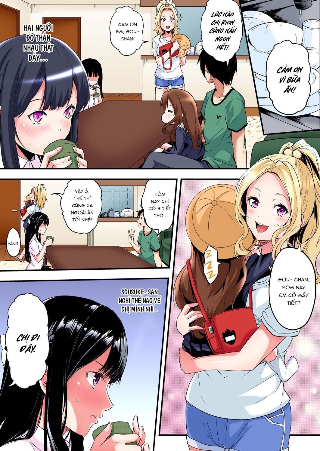 Tắm cùng chị vợ - Chap 06 - Ơ kìa em gái!? trang 8