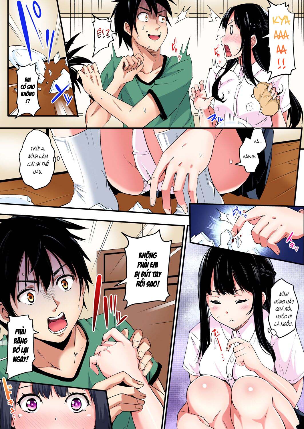 Tắm cùng chị vợ - Chap 06 - Ơ kìa em gái!? trang 10