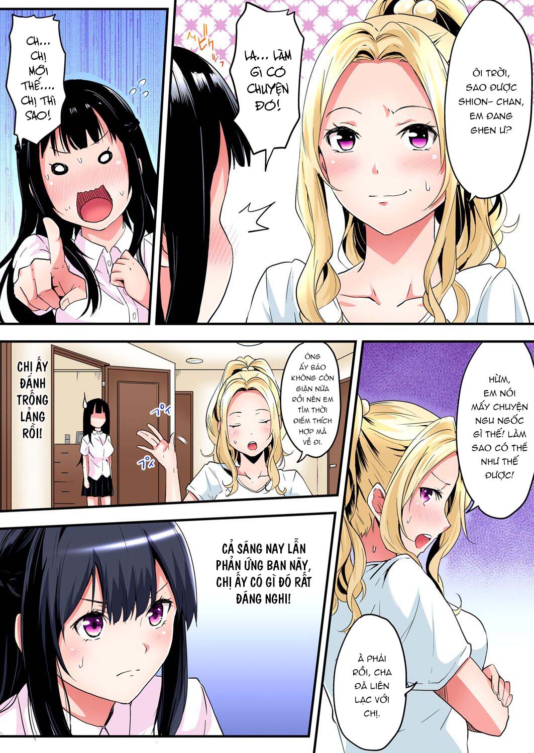 Tắm cùng chị vợ - Chap 06 - Ơ kìa em gái!? trang 17