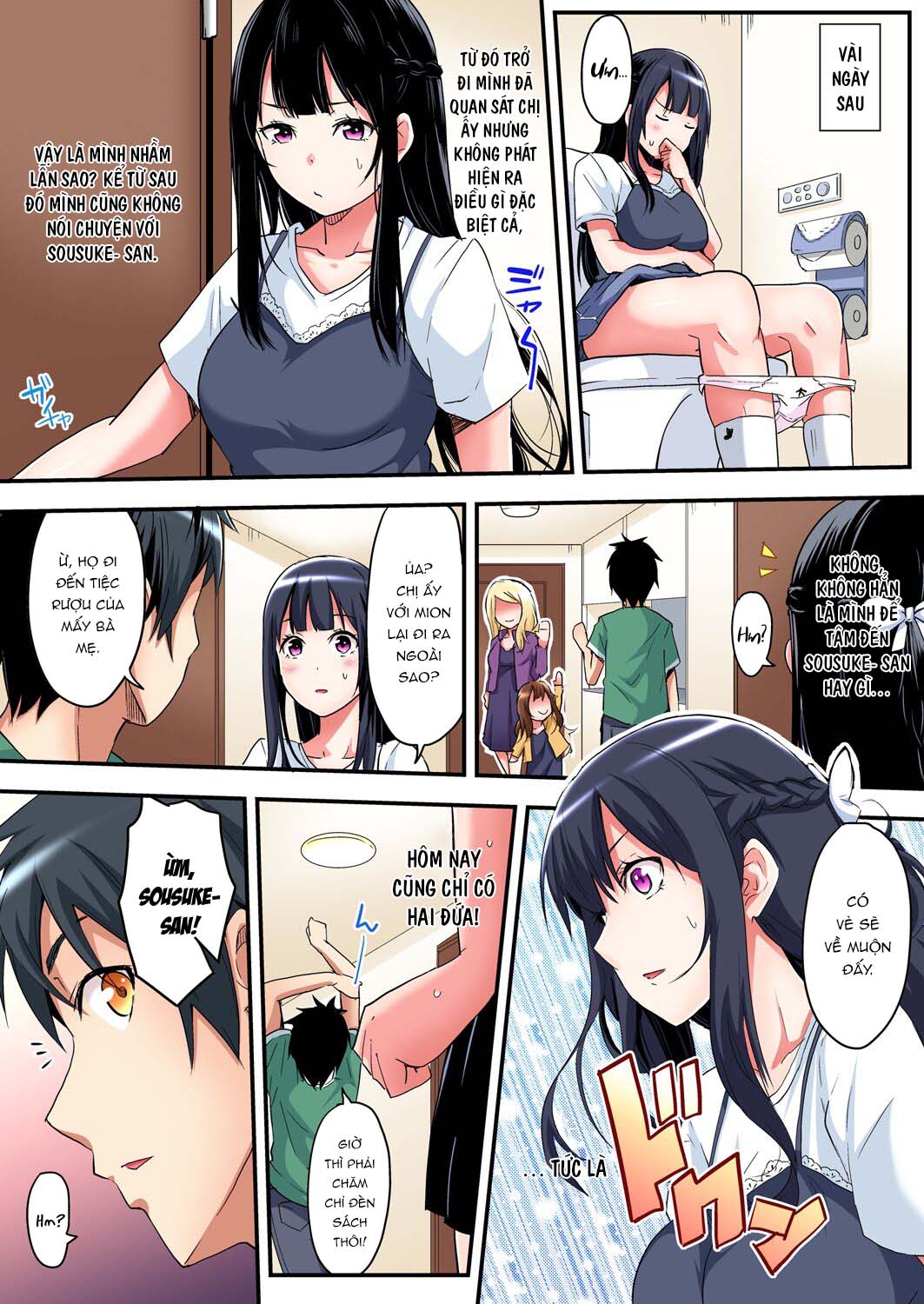 Tắm cùng chị vợ - Chap 06 - Ơ kìa em gái!? trang 18