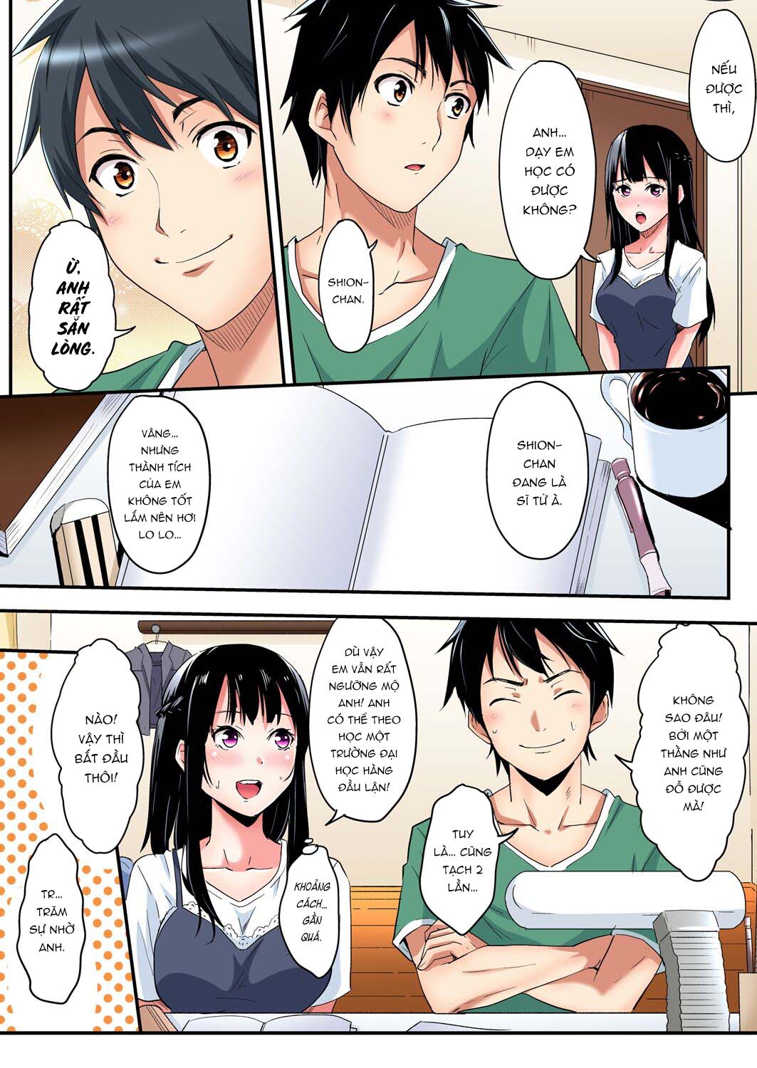 Tắm cùng chị vợ - Chap 06 - Ơ kìa em gái!? trang 19