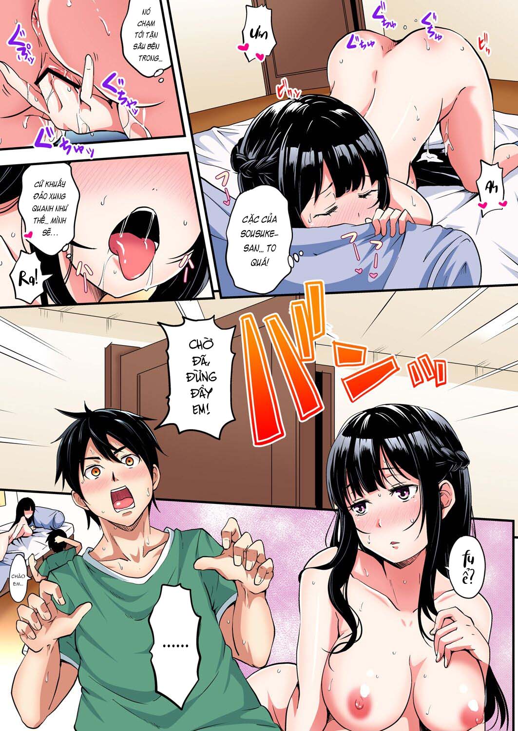 Tắm cùng chị vợ - Chap 07 - Chơi em gái!? trang 5
