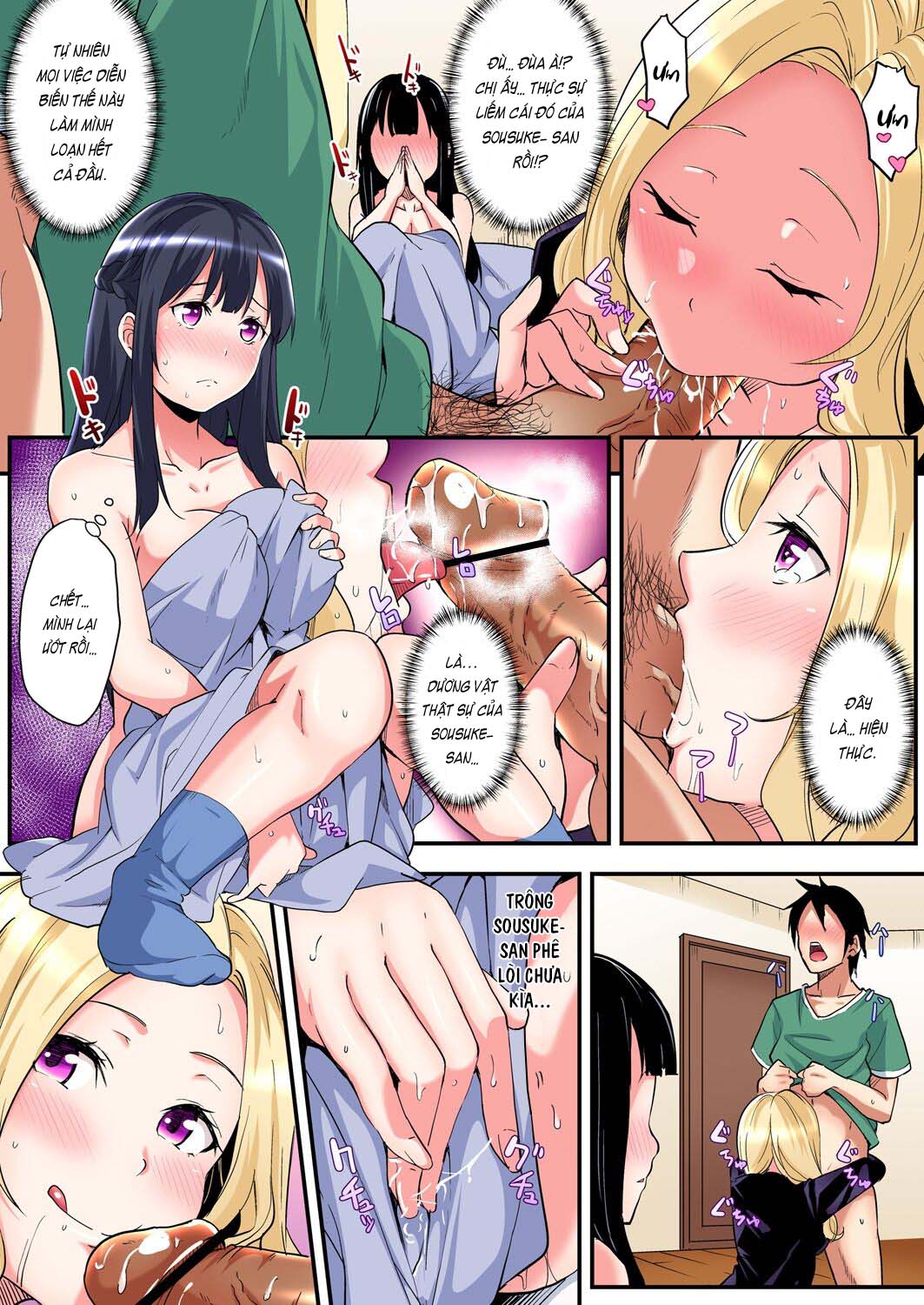 Tắm cùng chị vợ - Chap 07 - Chơi em gái!? trang 11