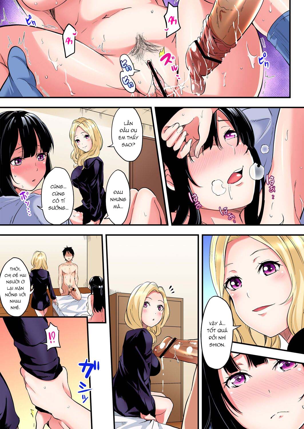 Tắm cùng chị vợ - Chap 07 - Chơi em gái!? trang 21