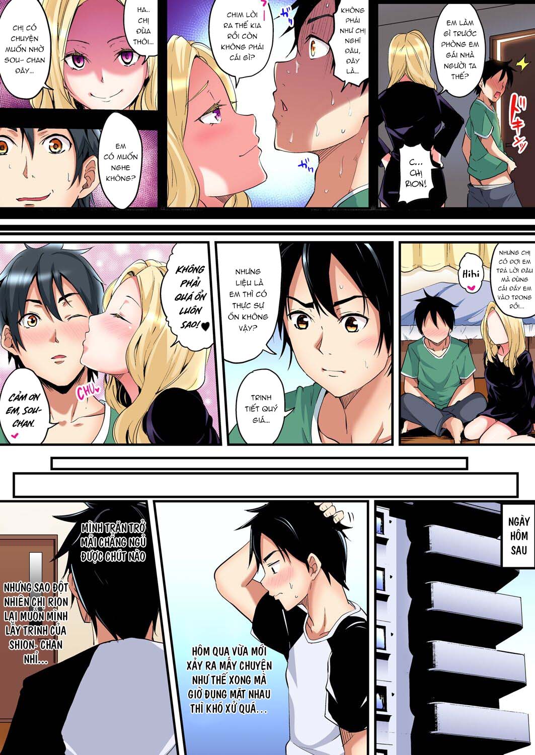 Tắm cùng chị vợ - Chap 07 - Chơi em gái!? trang 26
