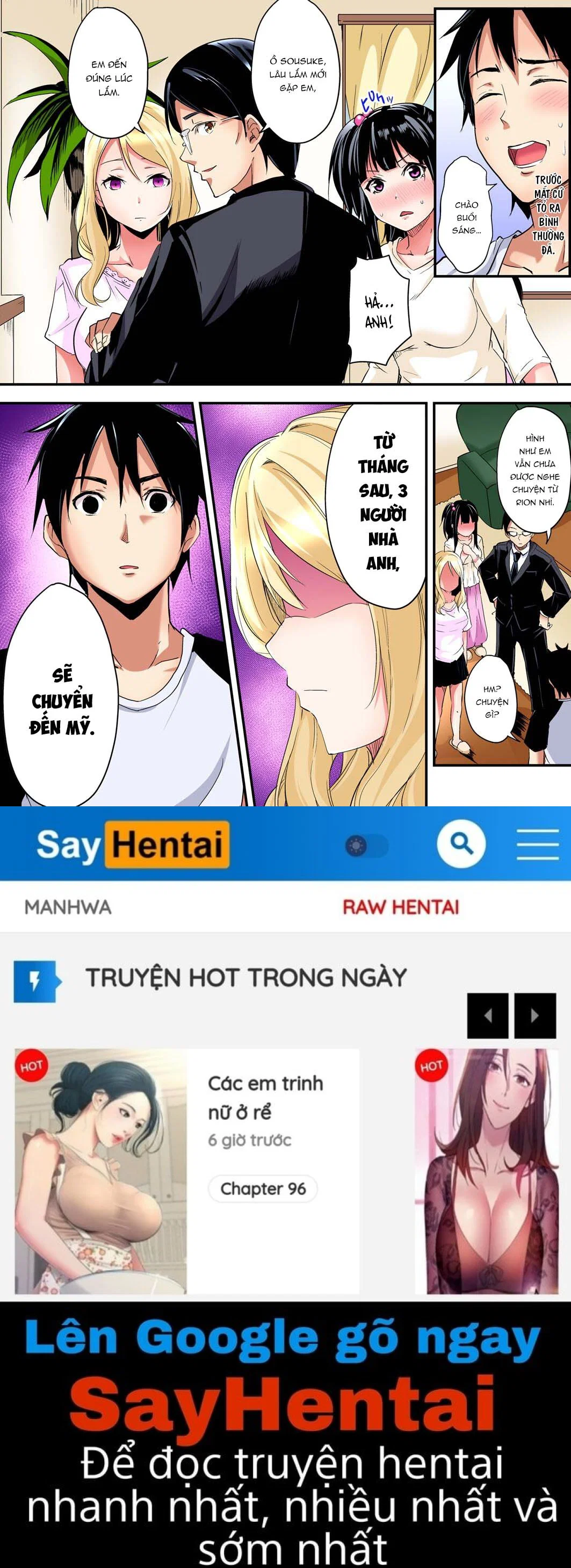 Tắm cùng chị vợ - Chap 07 - Chơi em gái!? trang 27