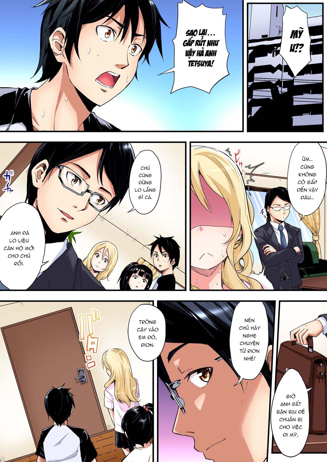 Tắm cùng chị vợ - Chap 08 - Chị dâu đi Mỹ còn chị bạn Chika-chan mà trang 5