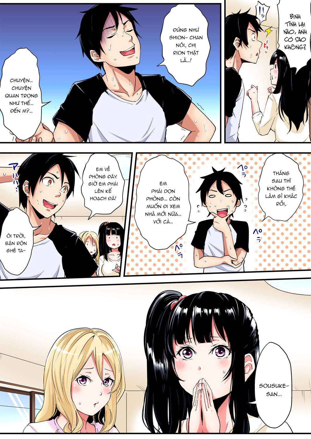 Tắm cùng chị vợ - Chap 08 - Chị dâu đi Mỹ còn chị bạn Chika-chan mà trang 7