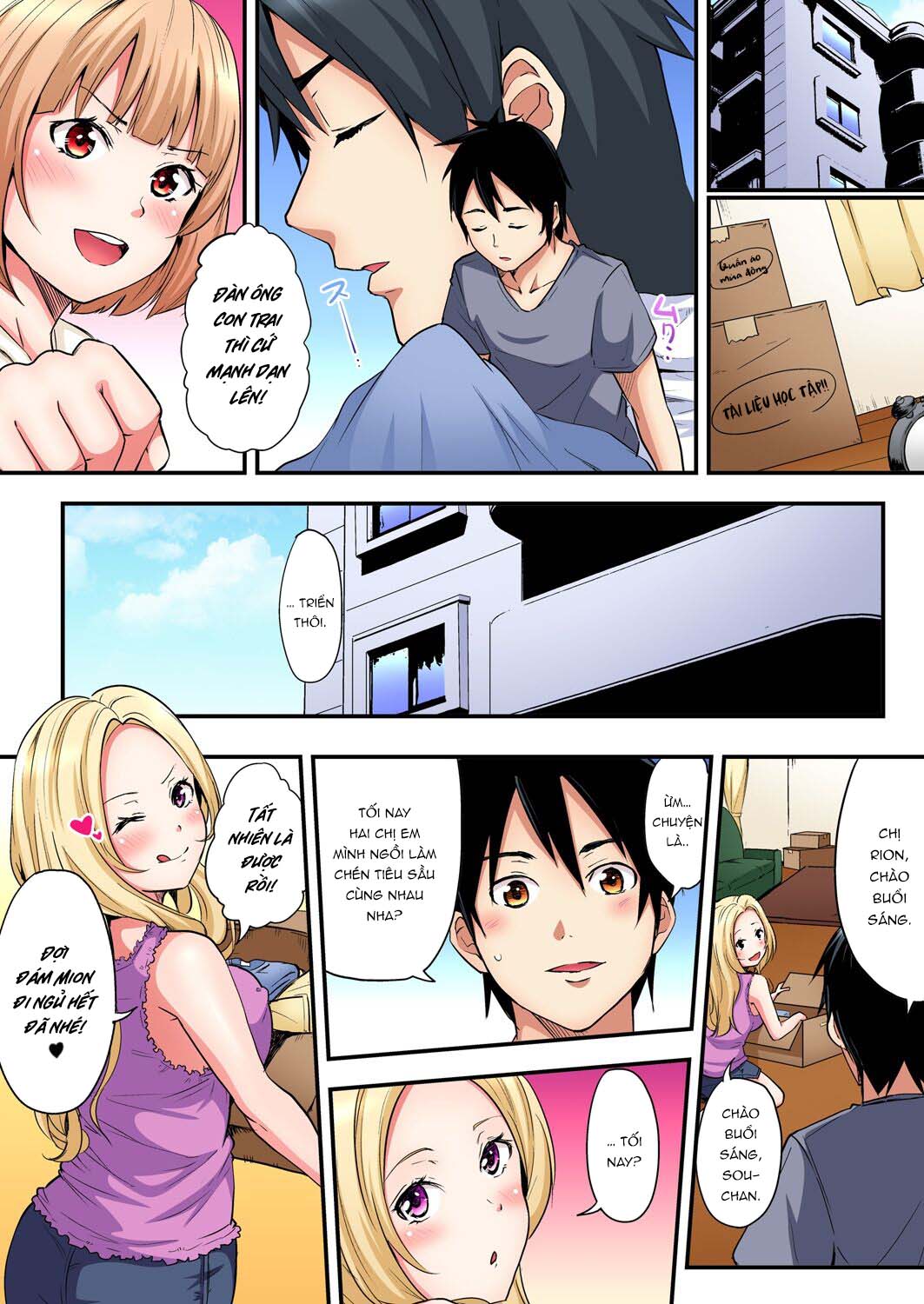 Tắm cùng chị vợ - Chap 09 - Không NTR nhá, chị nhà chung thủy quá trang 5
