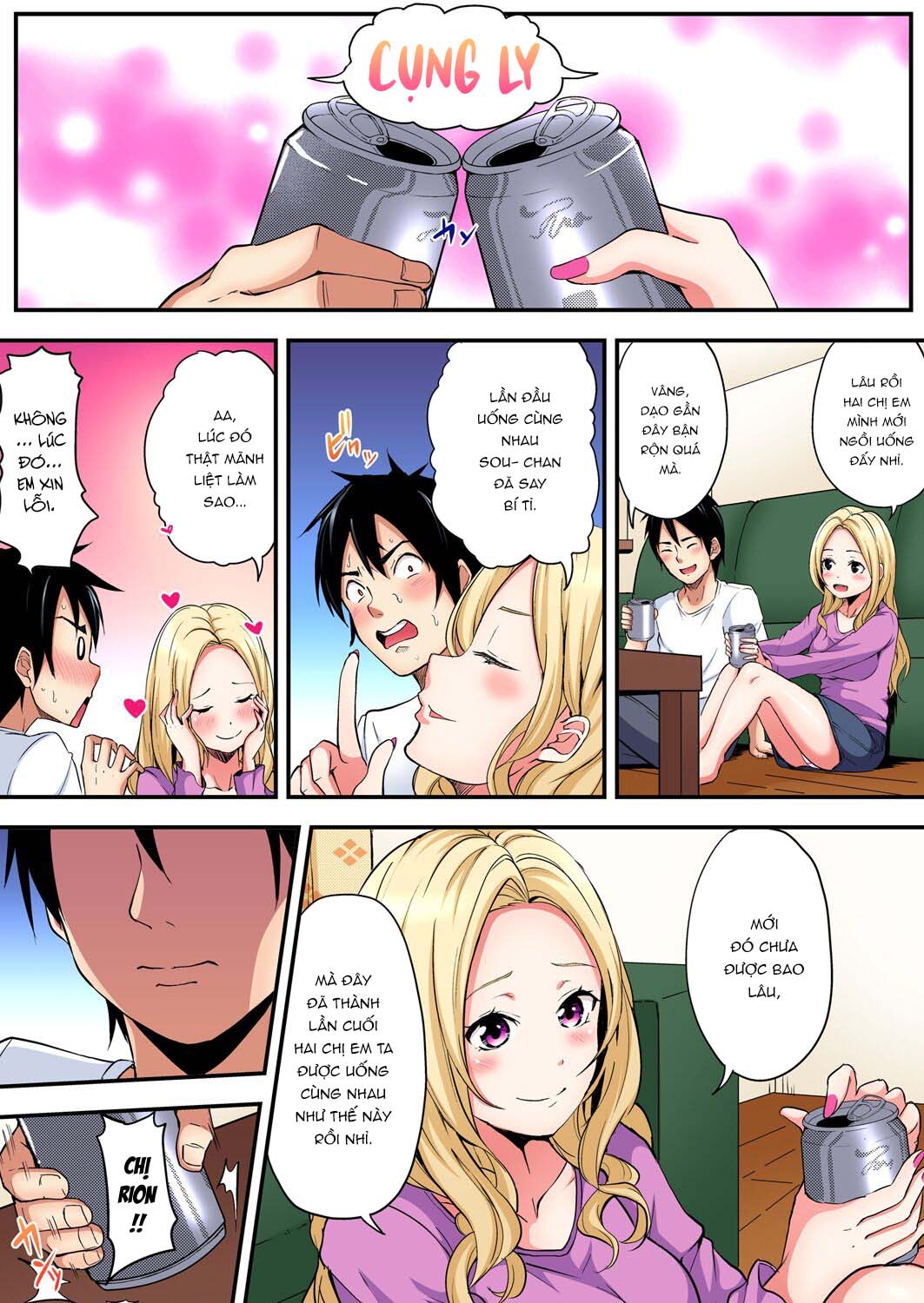 Tắm cùng chị vợ - Chap 09 - Không NTR nhá, chị nhà chung thủy quá trang 6