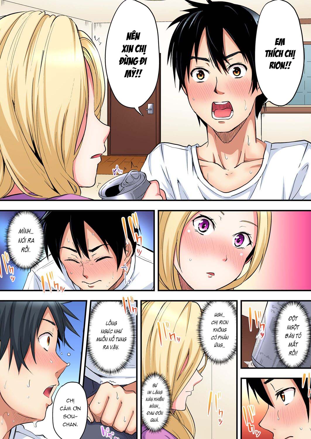 Tắm cùng chị vợ - Chap 09 - Không NTR nhá, chị nhà chung thủy quá trang 7