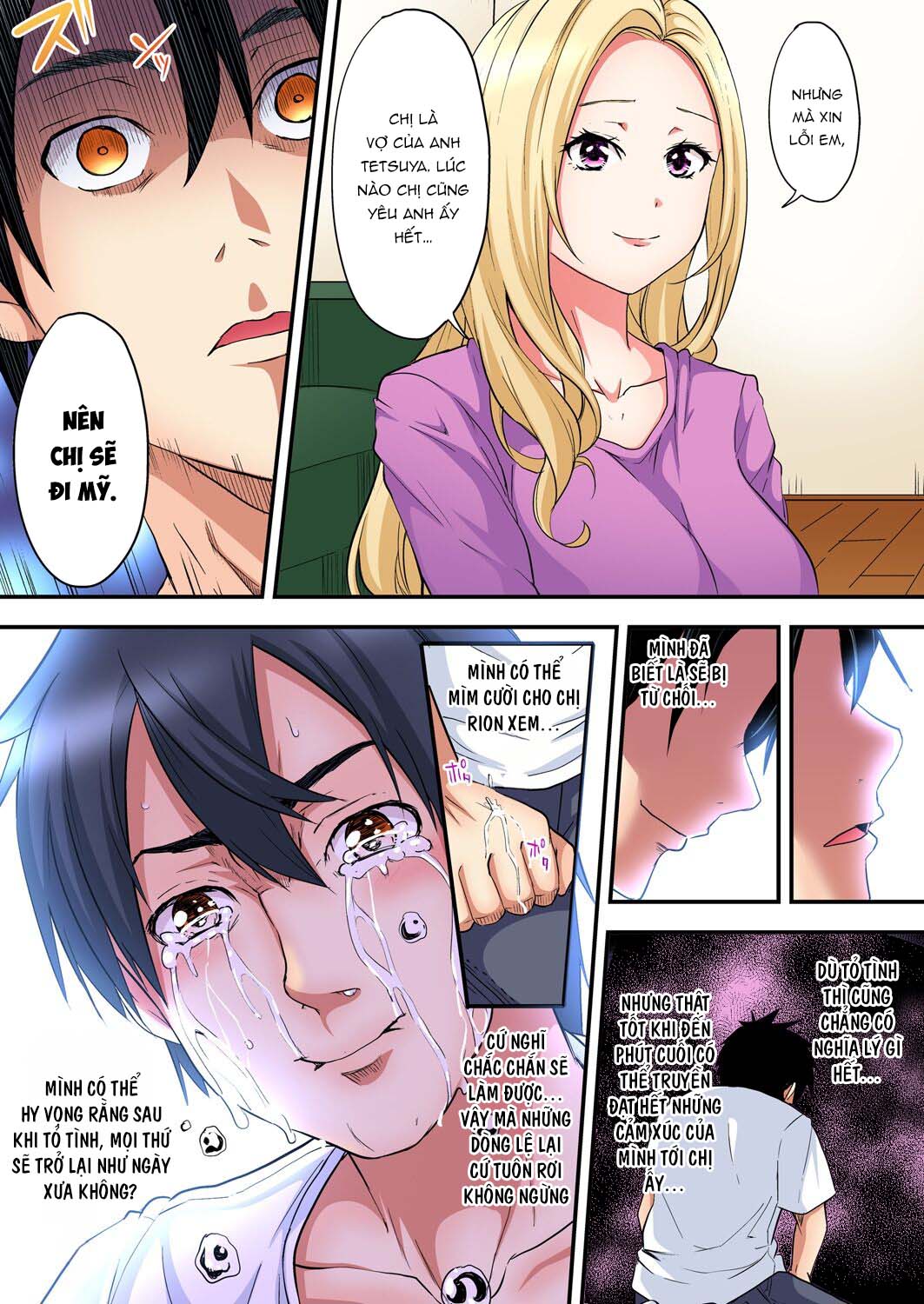 Tắm cùng chị vợ - Chap 09 - Không NTR nhá, chị nhà chung thủy quá trang 8