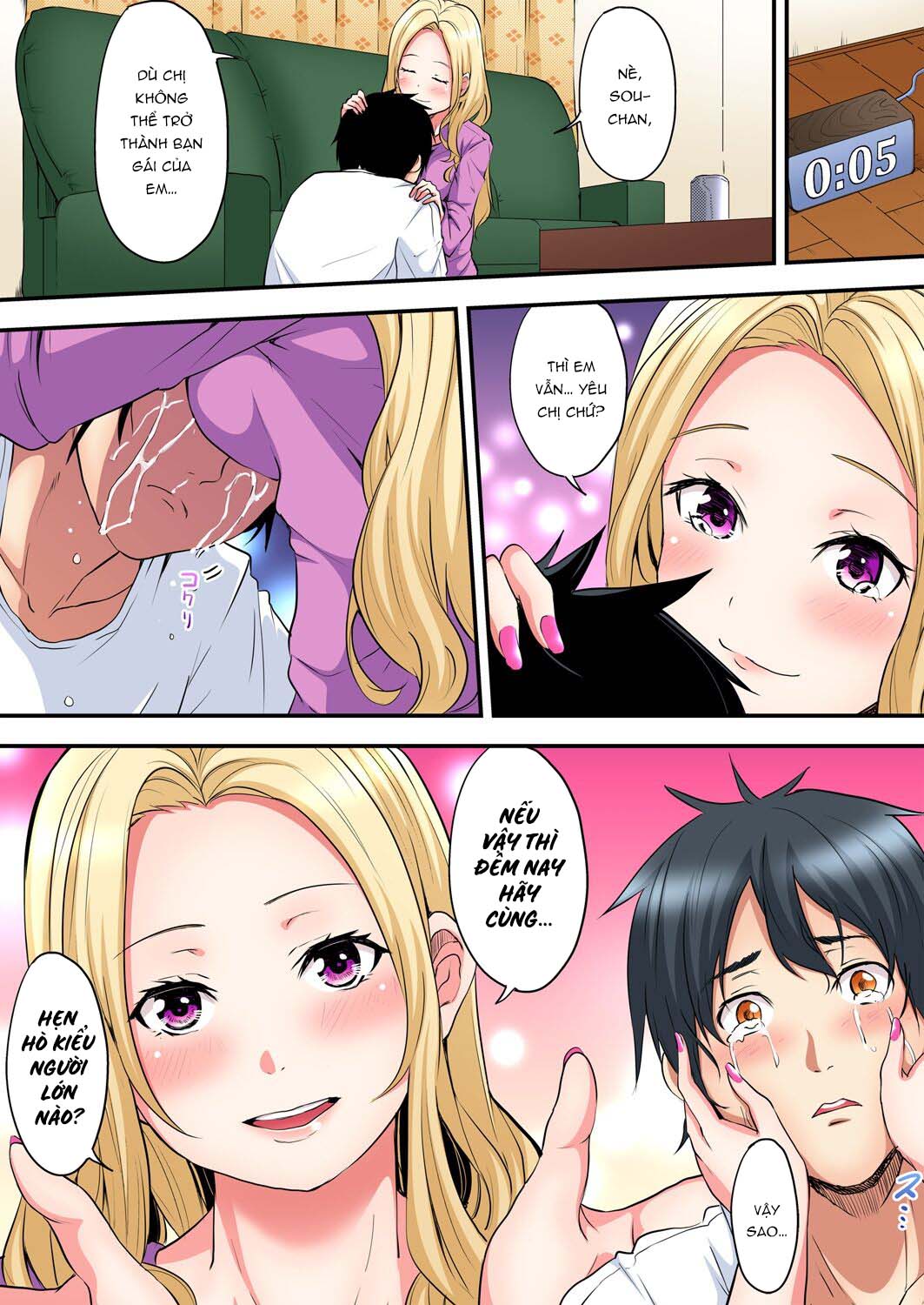 Tắm cùng chị vợ - Chap 09 - Không NTR nhá, chị nhà chung thủy quá trang 10