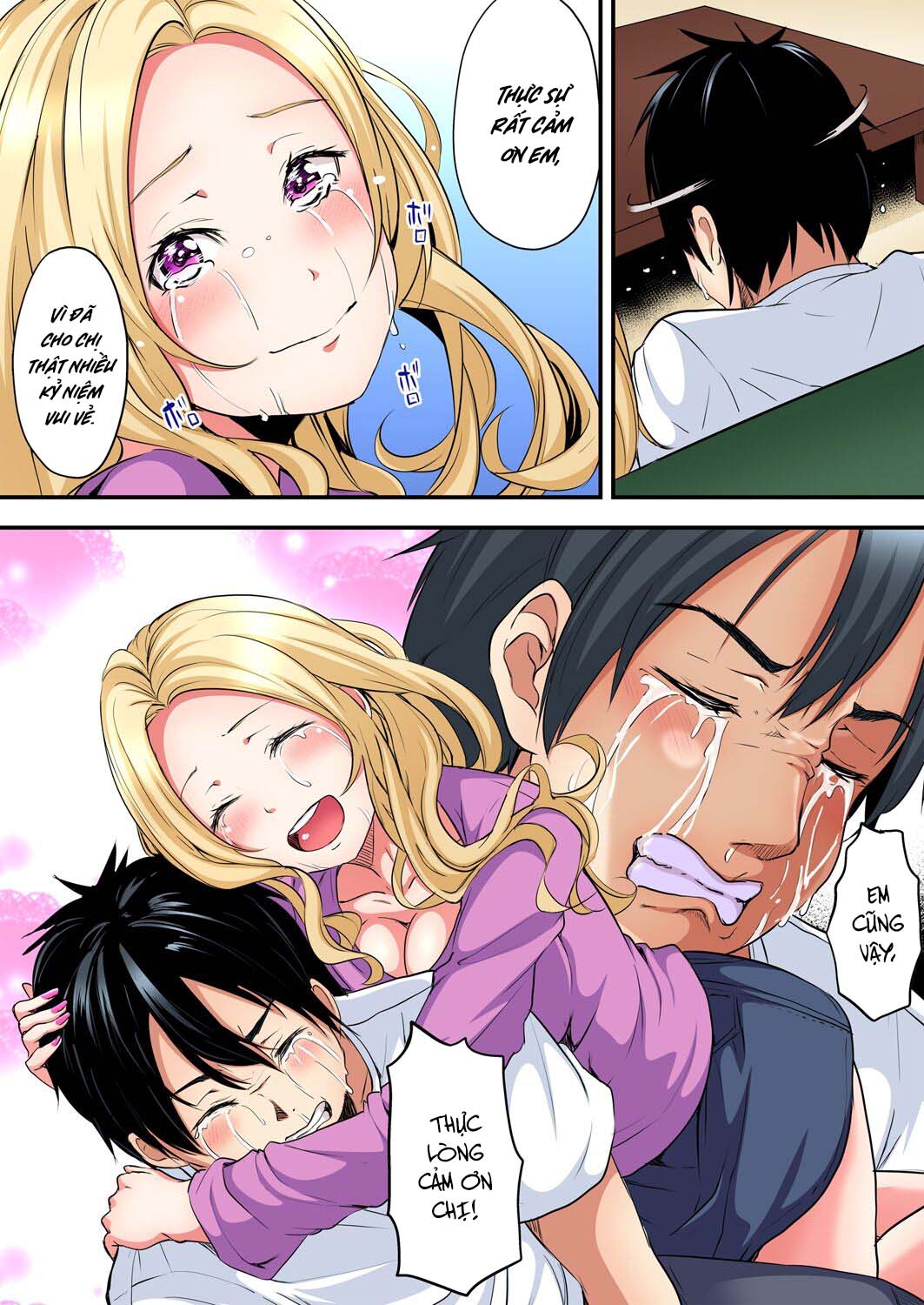 Tắm cùng chị vợ - Chap 09 - Không NTR nhá, chị nhà chung thủy quá trang 25