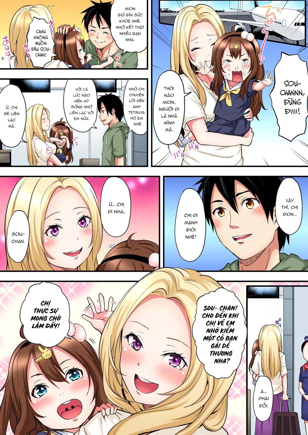 Tắm cùng chị vợ - Chap 09 - Không NTR nhá, chị nhà chung thủy quá trang 26